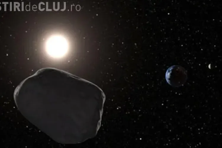 Un asteroid se apropie de Terra. Vezi ce zic astronomii despre un posibil impact