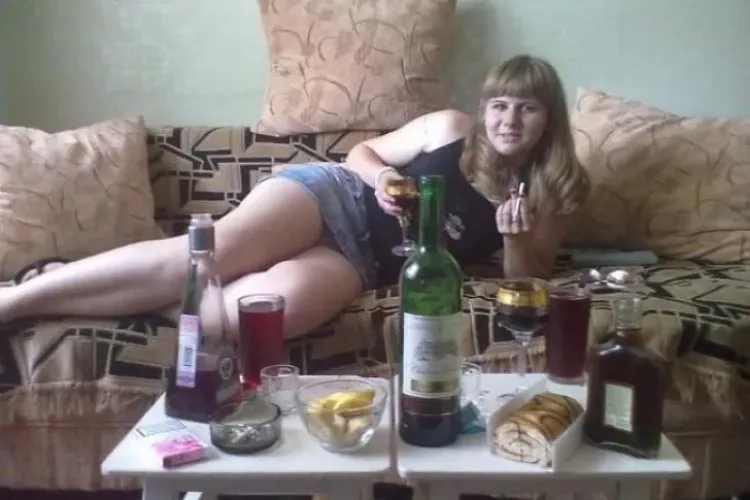 Imagini PENIBILE postate de ruși pe rețelele de socializate - FOTO