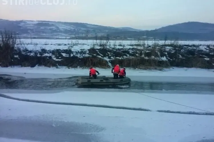 Căutările copilului dispărut în Someş s-au reluat 