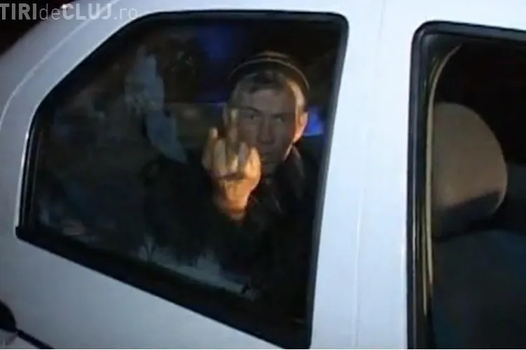 Beţivul vinovat de producerea accidentului de la Căşeiu a fost sancţionat