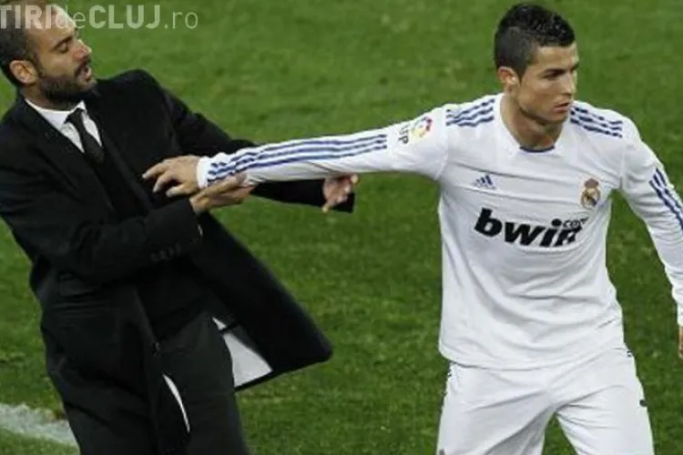 Ronaldo umilit de Guardiola la decernarea Balonului de Aur 2012-VIDEO