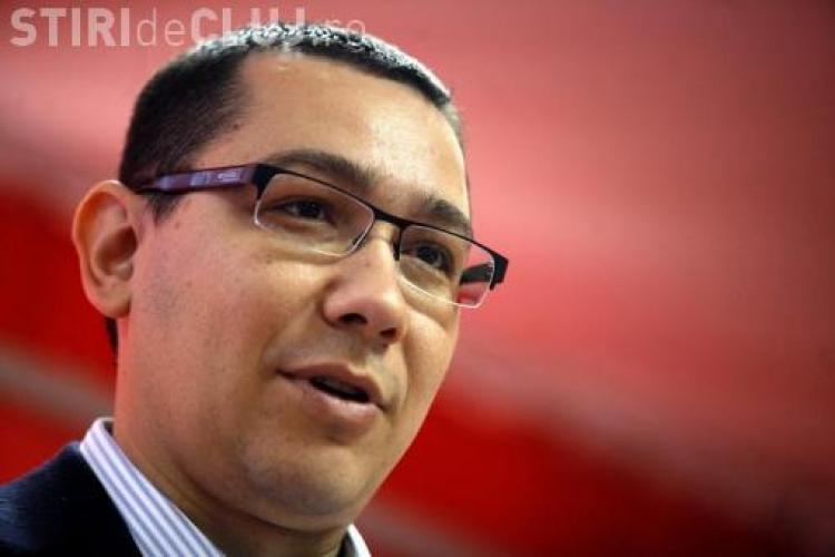 Ponta îi răspunde DUR lui Boc în SCANDALUL taxelor locale