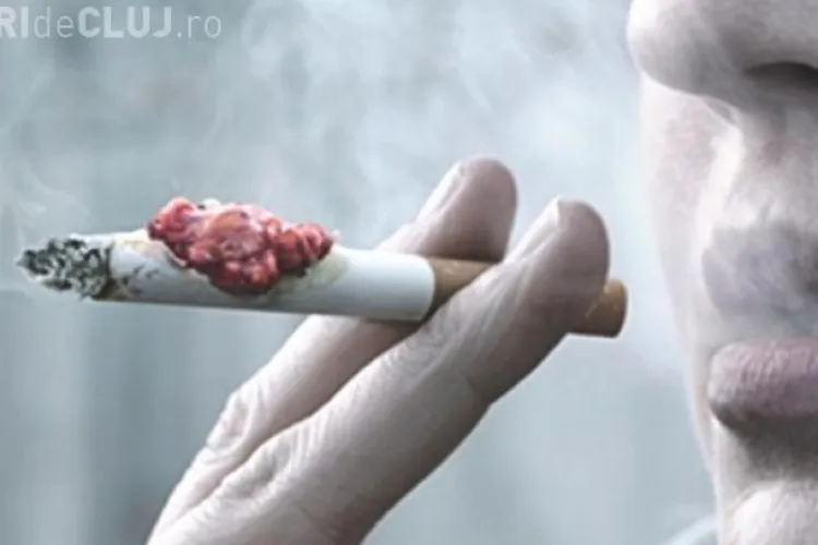 Reclamă ŞOCANTĂ! Motivul pentru care să renunţi la  fumat - VIDEO
