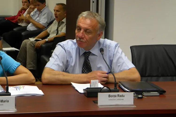 Radu Borza, consilier judeţean PDL, a murit