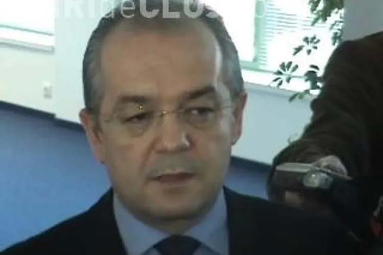 Boc: Cer ministrului să continuăm proiectul centralei energetice de la Tarniţa-Lăpuşteşti - VIDEO