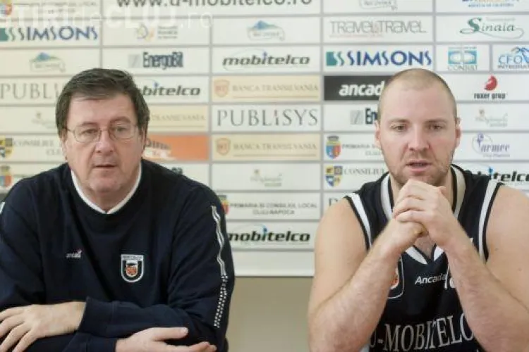 U Mobitelco BT Cluj țintește o cupă europeană   