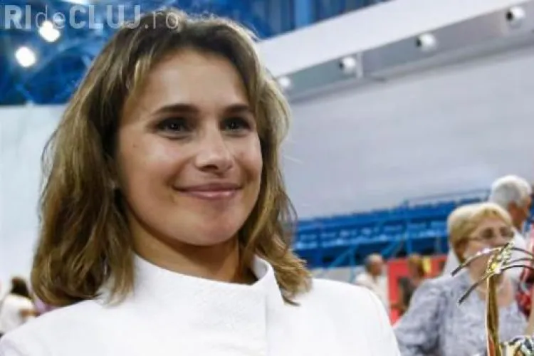 Lavinia Miloşovici a născut un băiețel