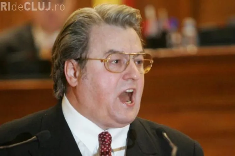 Vadim Tudor în PE despre partida de vânătoare a lui Ţiriac: Mai bine se împuşcau între ei