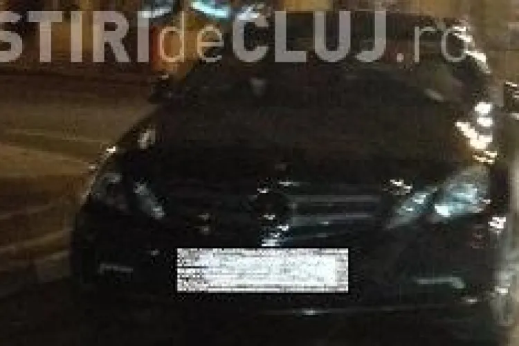 Parcare de ȘMECHER pe contrasens în Piața Unirii. Așa ceva nu s-a mai VĂZUT la Cluj - FOTO