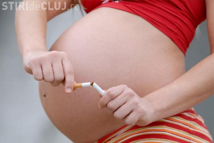 10 motive pentru a nu fuma în timpul sarcinii