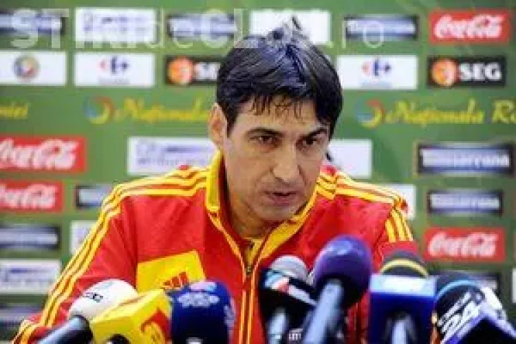 Piţurcă şi-a stabilit lotul la naţională. 23 de jucători, toţi de la cluburi din România