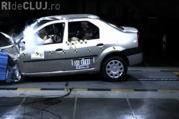 Cât de sigur este Loganul în cazul unui accident. VEZI testele EuroNCAP - VIDEO