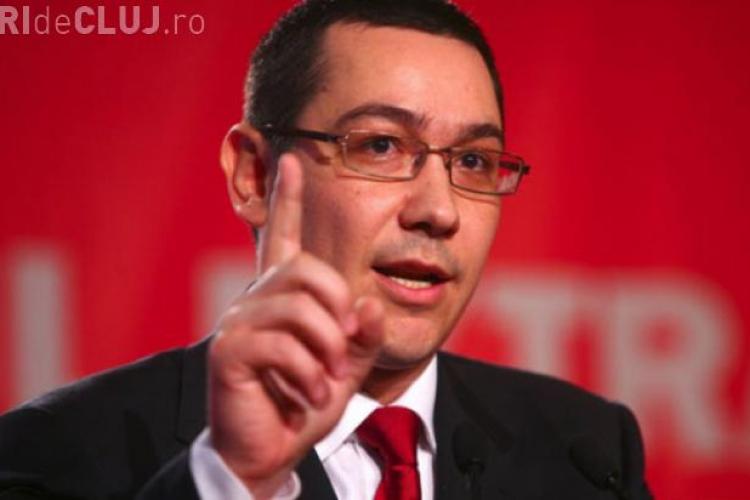 Ponta: O să candidez la preşedenţie când o să am vârsta potrivită