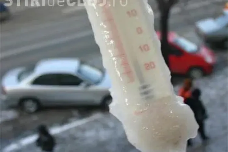 PROGNOZA METEO CLUJ: Vineri, 11 ianuarie, va fi mai cald