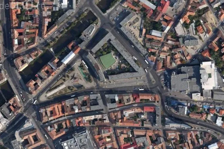 Piața Mihai Viteazu se modernizează complet: Traficul și transportul în comun se schimbă - VIDEO