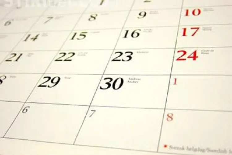 Zile libere în 2013. Vezi care sunt sărbătorile legale care vor pica în timpul săptămânii