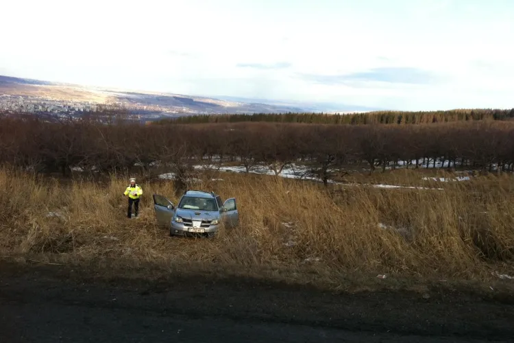 Accident pe Feleac, în CURBA MORȚII. O mașină s-a IZBIT de un TIR - UPDATE