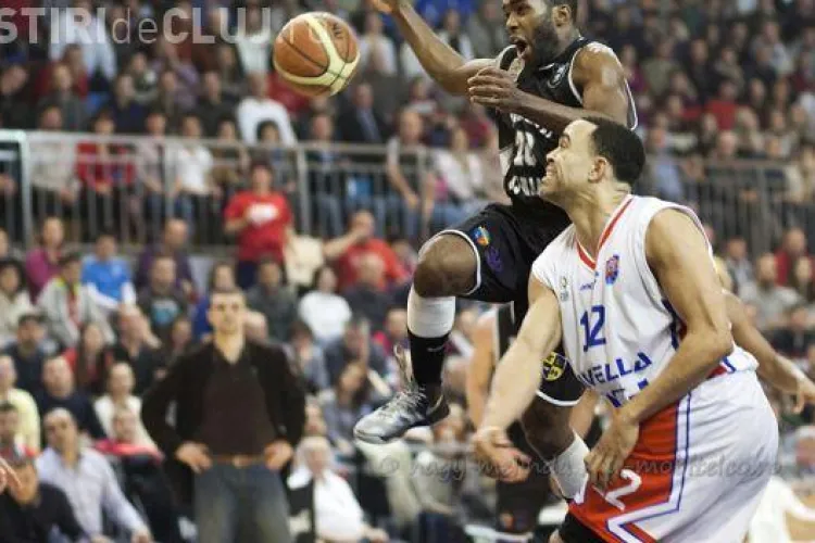 U Mobitelco Cluj a pierdut primul meci din Cupa României  