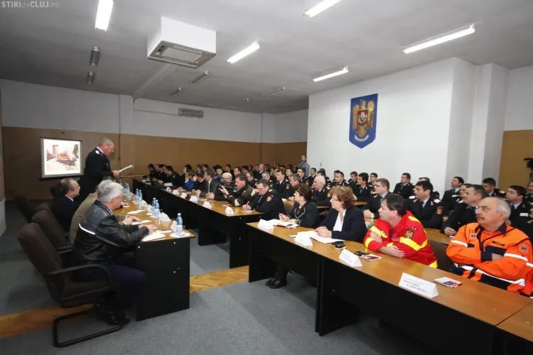 ISU Cluj a avut, în 2012, 8.000 de intervenții