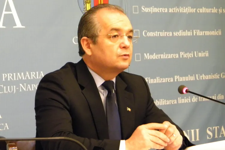 Emil Boc a semnat un protocol cu UBB Cluj pentru atragerea investitorilor