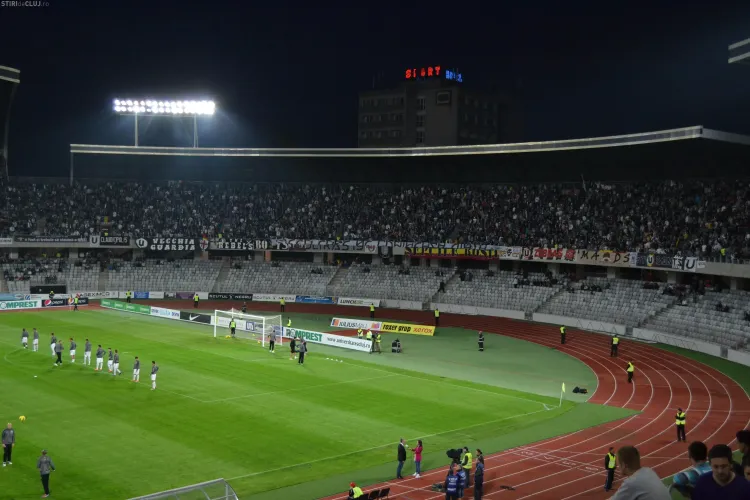 U Cluj - Steaua, în pericol de a nu se JUCA pe Cluj Arena - EXCLUSIV