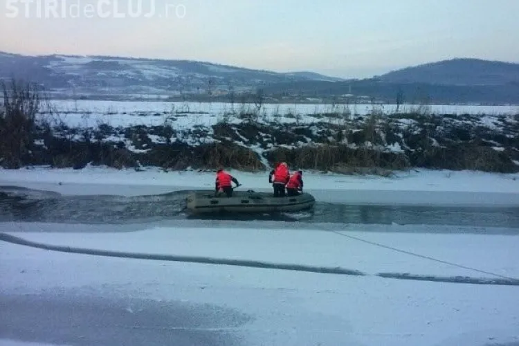 Copil dispărut în Someș, la Gherla. Operațiune de salvare DRAMATICĂ - VIDEO