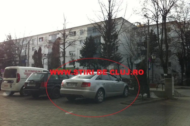 Șef din Poliția Rutieră Cluj, acuzat că a ”mușamalizat” un accident de circulație în care a fost implicat