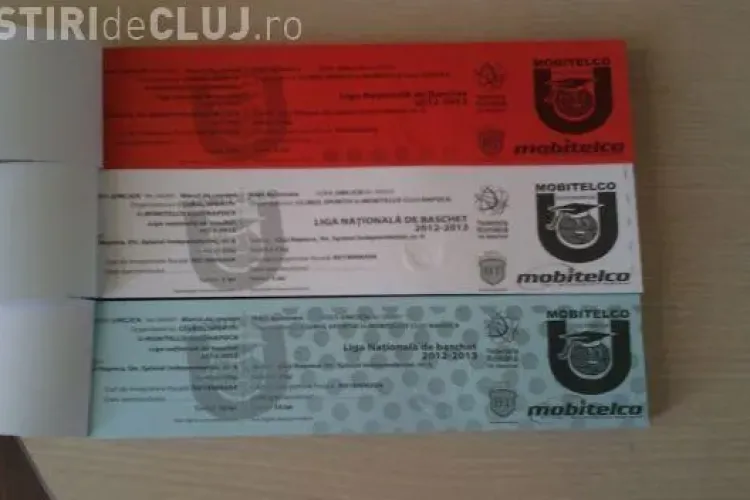 Bilete la meciul U Mobitelco - CSU Sibiu! Programul de vânzare a biletelor