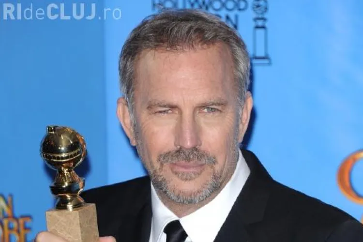GLOBURILE DE AUR 2013: Kevin Costner a mulţumit României