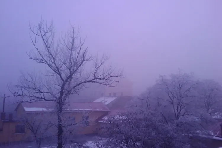 Clujul scufundat din nou în CEAŢĂ! COD GALBEN