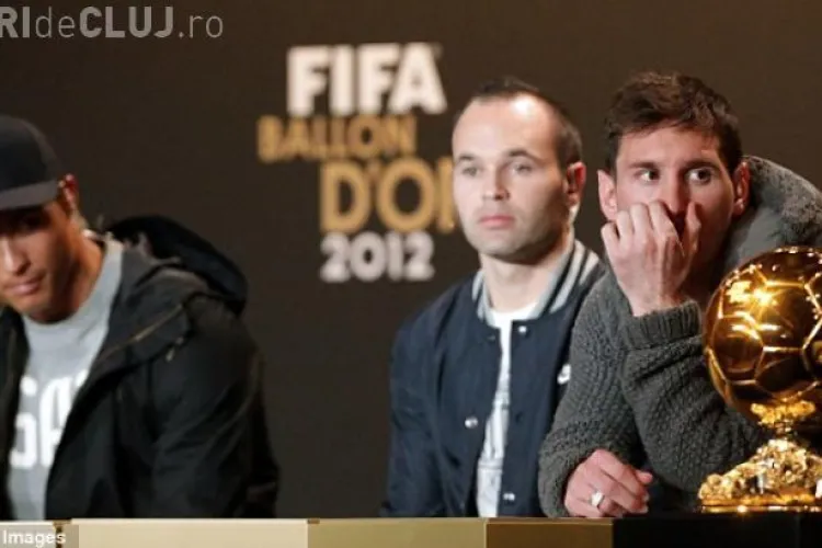 BALONUL DE AUR 2012. Cine a câștigat trofeul - VIDEO