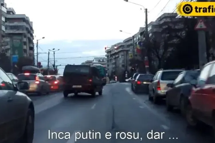 El e cel mai descurcăreț șofer? A tăiat două benzi și le-a dat ”clasă” celorlalți șoferi - VIDEO