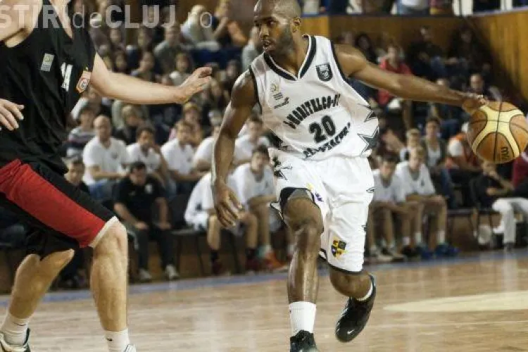 U Mobitelco BT Cluj a câștigat și cu Dinamo Bucuresti