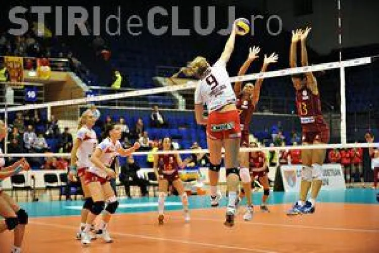 Naţionala de volei feminin s-a calificat la Campionatul European