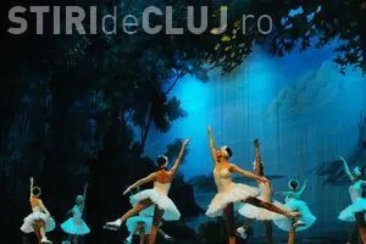 Spectacol pe gheaţă în ianuarie la Cluj: "Lacul lebedelor" de Ceaikovski 