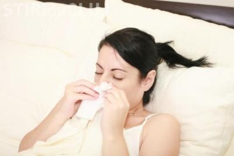 Avertisment! Epidemie de gripă în februarie