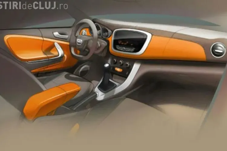 Cum arată bordul noilor modele Dacia Logan II şi Sandero - FOTO