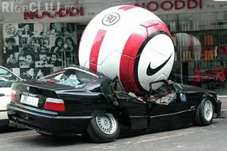 Accidente rutiere extrem de STUPIDE - FOTO