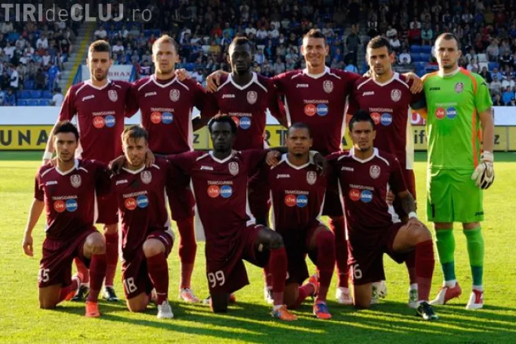 Lovitură grea la buget pentru CFR Cluj. UEFA plăteşte mai puţin
