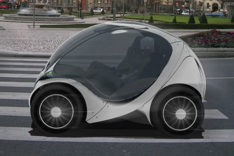 Hiriko. Maşina care rezolvă problema parcării-VIDEO