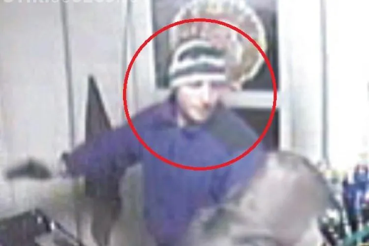 A fost prins tâlharul NAIV de la benzinaria de lângă Turda. Tânărul nu a purtat nici măcar cagulă - VIDEO