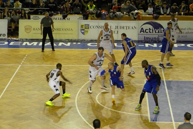 U Mobitelco BT Cluj a învins CSU Sibiu 89-76