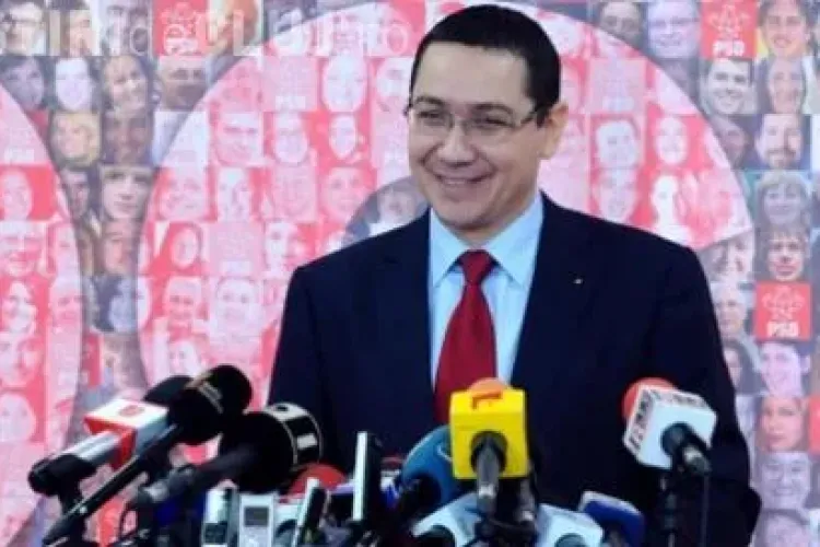 Ponta: Boc s-a trezit vorbind