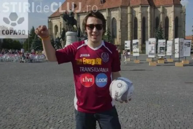 The Eurofan a premiat suporterii CFR Cluj - VIDEO