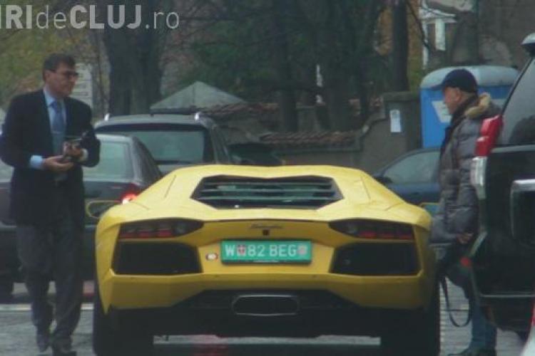 O pensionară cu un Matiz a zgâriat un Lamborghini Aventador, al unui milionar bucureștean