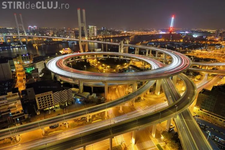 Autostrăzile din CHINA uimesc lumea - FOTO