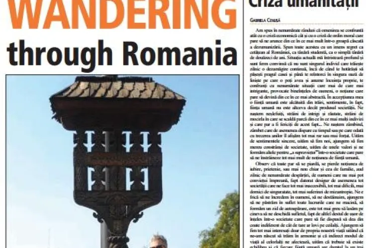 Ziarul românilor din America realizat de un clujean, ”Gândacul de Colorado”, nu mai apare pe print