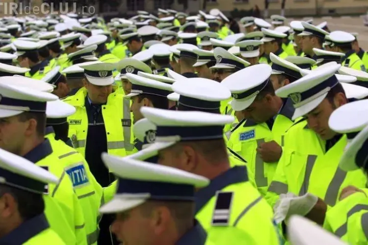 Razie în județul Cluj. Poliția a dat amenzi de aproape 90.000 de lei VIDEO