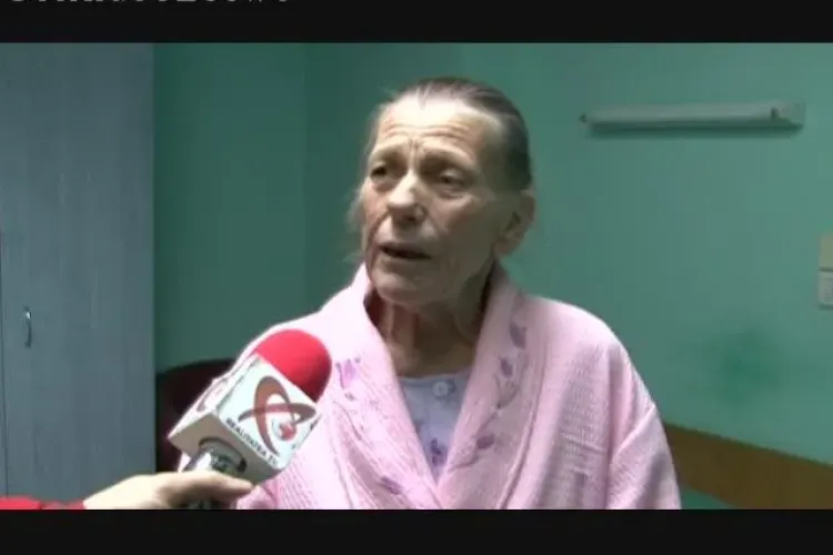 Femeia de 71 de ani, căreia i-a fost extirpată o tumoare de 18 kg, este foarte bine - VIDEO