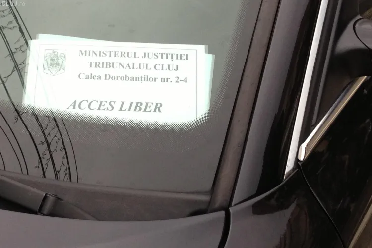 Șoferul care a parcat pe trecerea de pietoni la Diesel a fost amendat!